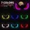 Spooky Eyes Lights, 20 Inch Large Wooden Halloween Window Eye Lights with 7 Color Modes and USB/Battery Operated for Home, Wall, Window, Trees Halloween Décor, Style A